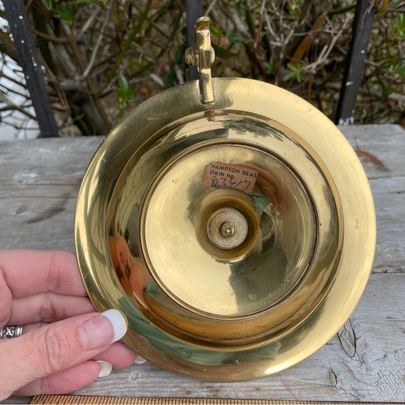 Vintage Brass candlestick holder - Picture 6 of 9